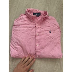polo button up shirt